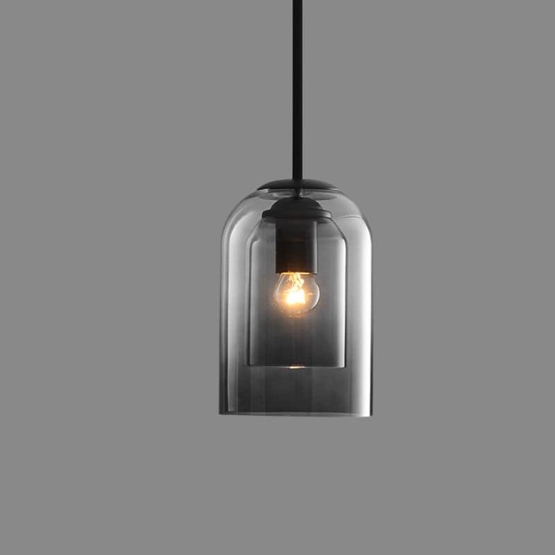 Glas Hanglamp Dubbelglas Elegante Lichtsfeer