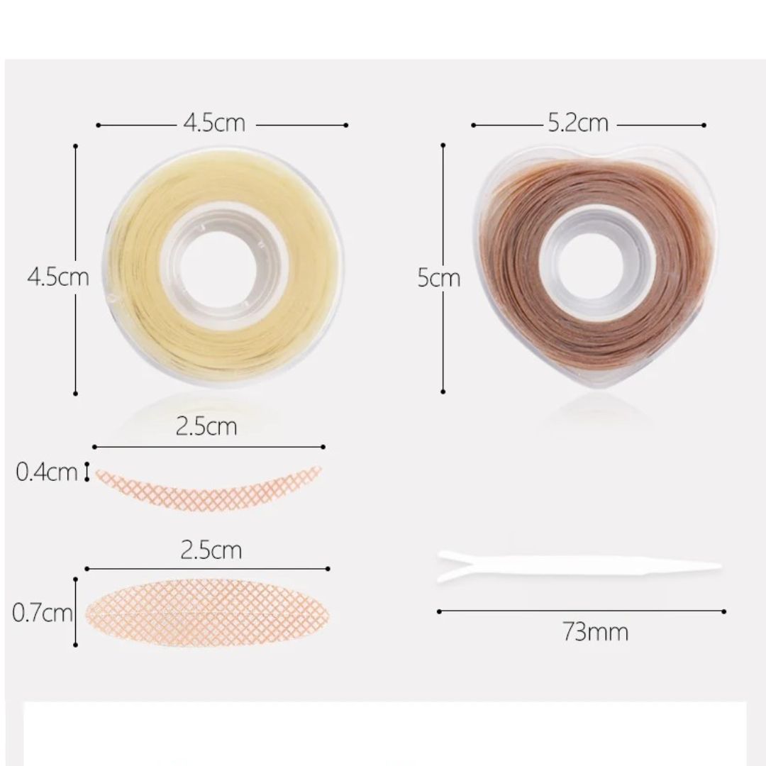 Ooglid Tape voor Hangend Ooglid Dubbel Unisex