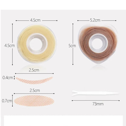 Ooglid Tape voor Hangend Ooglid Dubbel Unisex