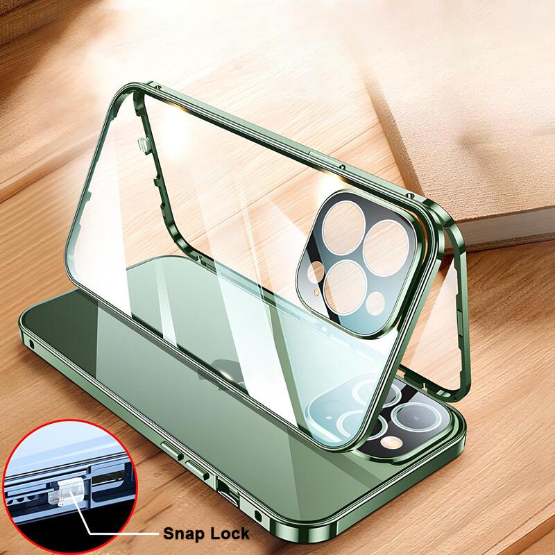 Magnetische iPhone Hoes Onbreekbaar Beschermhoes