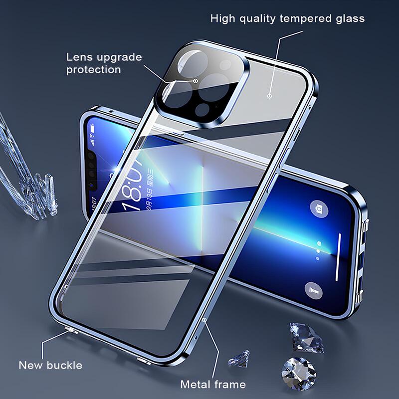 Magnetische iPhone Hoes Onbreekbaar Beschermhoes