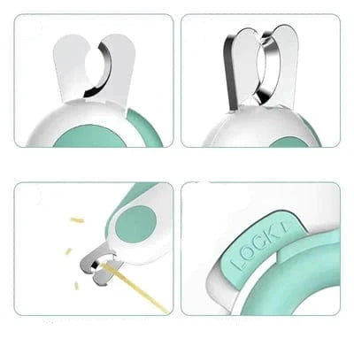 LED Nagelknipper voor Huisdieren met Verlichting en Ergonomisch Handvat