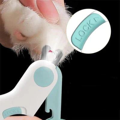 LED Nagelknipper voor Huisdieren met Verlichting en Ergonomisch Handvat