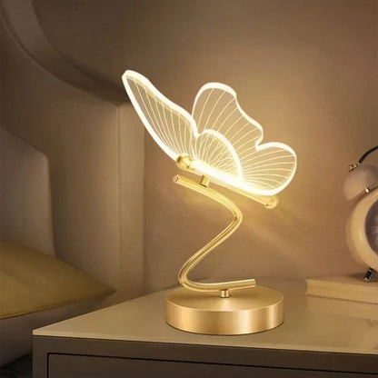 LED Tafellamp Vlinder Design Moderne Sfeerverlichting