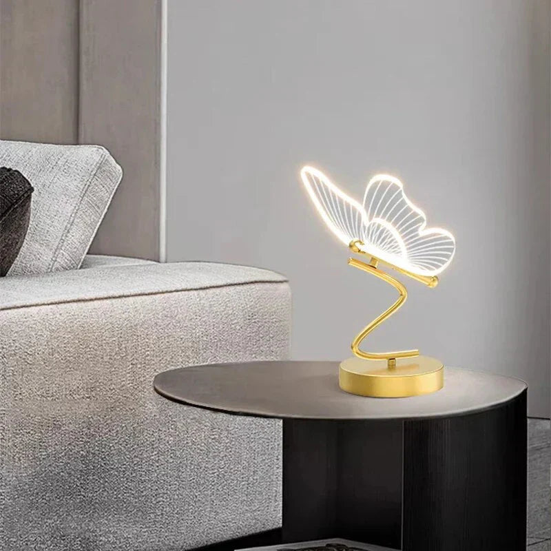 LED Tafellamp Vlinder Design Moderne Sfeerverlichting