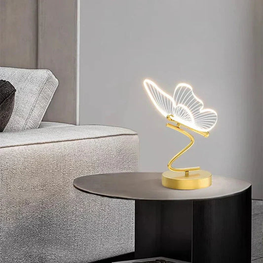 LED Tafellamp Vlinder Design Moderne Sfeerverlichting - Velinix