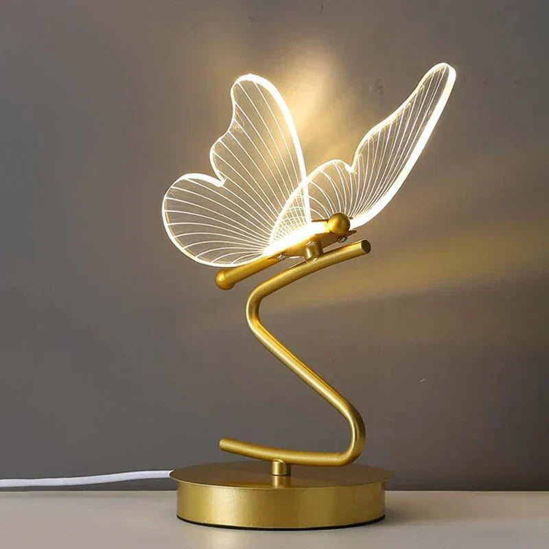 LED Tafellamp Vlinder Design Moderne Sfeerverlichting