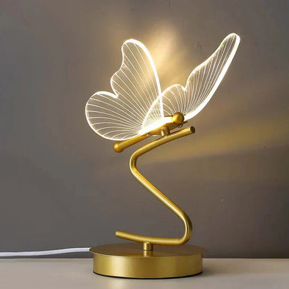 LED Tafellamp Vlinder Design Moderne Sfeerverlichting