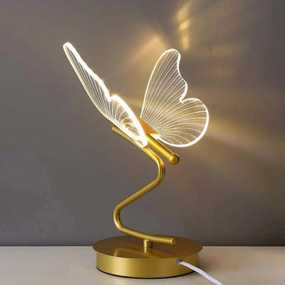 LED Tafellamp Vlinder Design Moderne Sfeerverlichting
