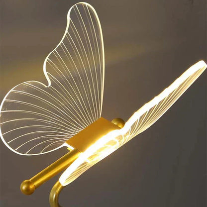 LED Tafellamp Vlinder Design Moderne Sfeerverlichting