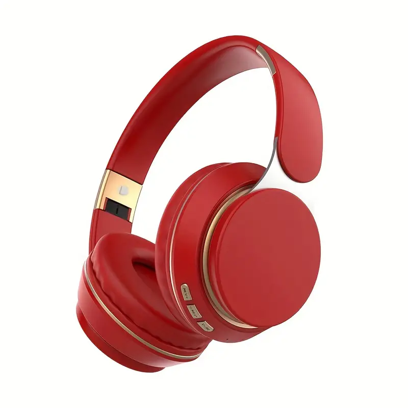 Draadloze Bluetooth Koptelefoon met Puur Geluid en Comfort - Velinix
