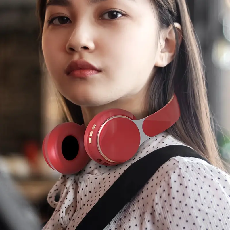Draadloze Bluetooth Koptelefoon met Puur Geluid en Comfort