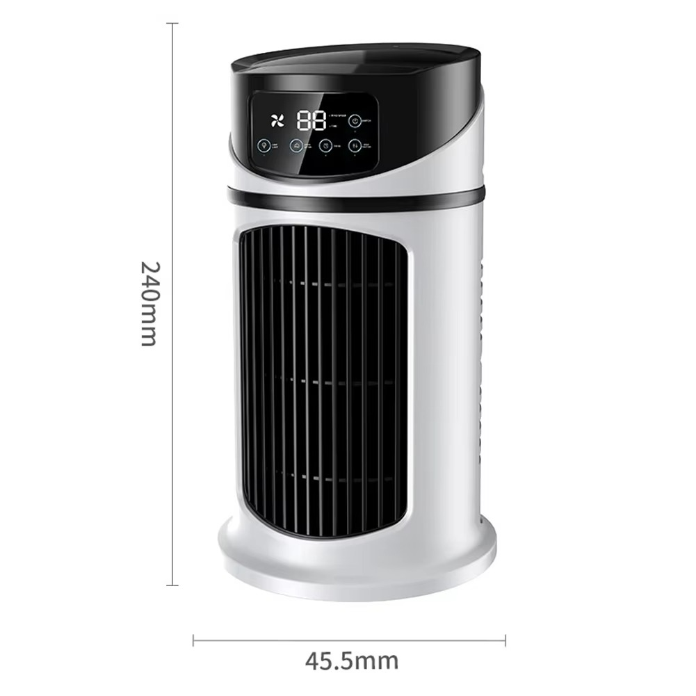 Ventilator met Vernevelaar en LED Verlichting 3-in-1