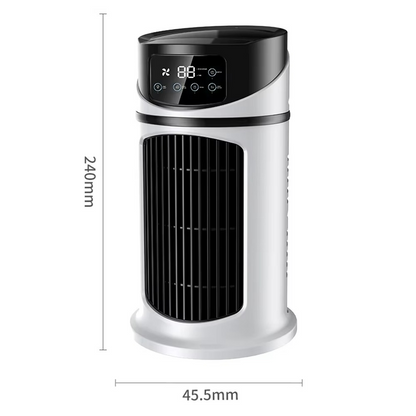 Ventilator met Vernevelaar en LED Verlichting 3-in-1