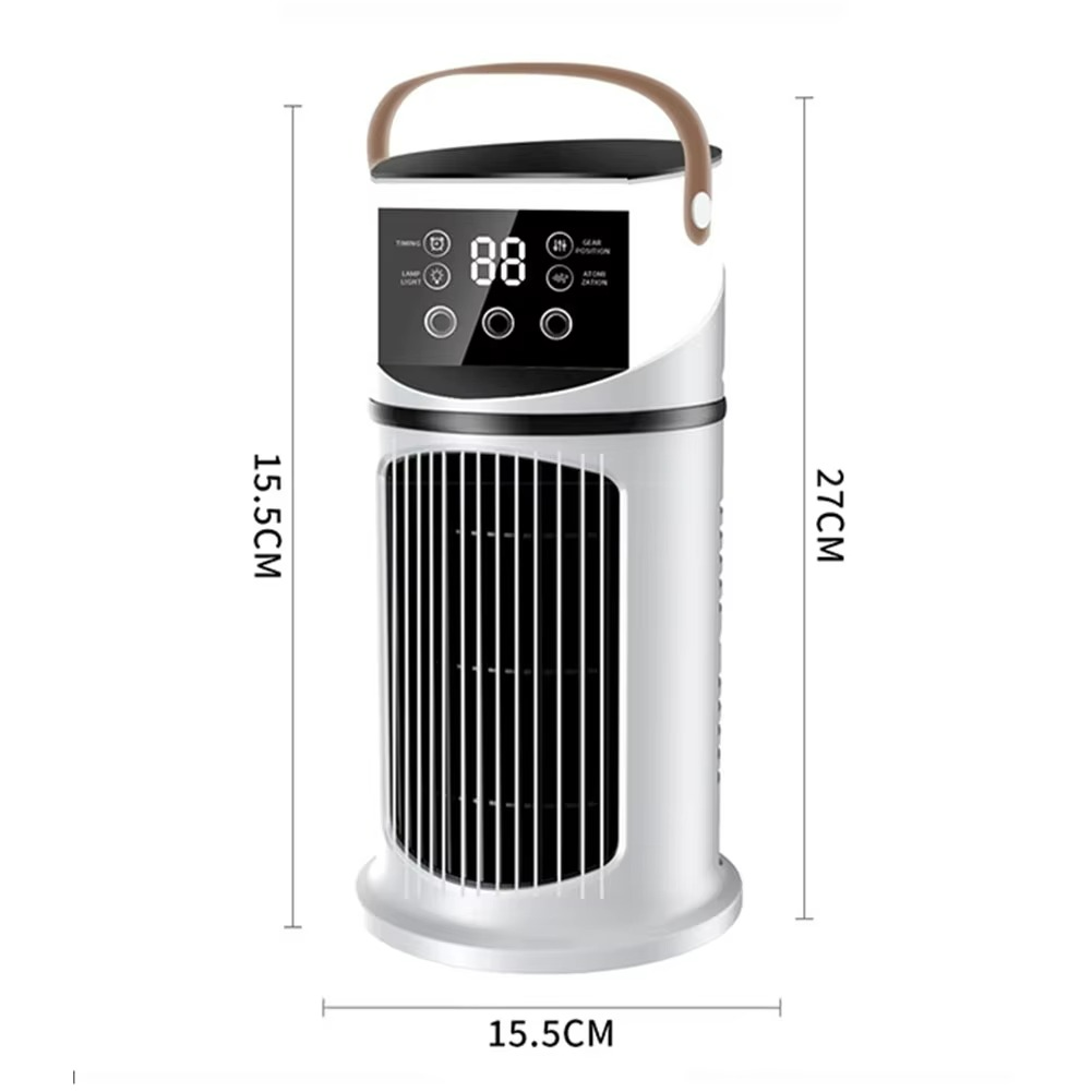 Ventilator met Vernevelaar en LED Verlichting 3-in-1