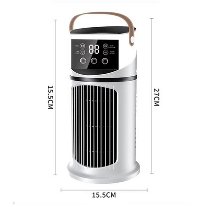 Ventilator met Vernevelaar en LED Verlichting 3-in-1