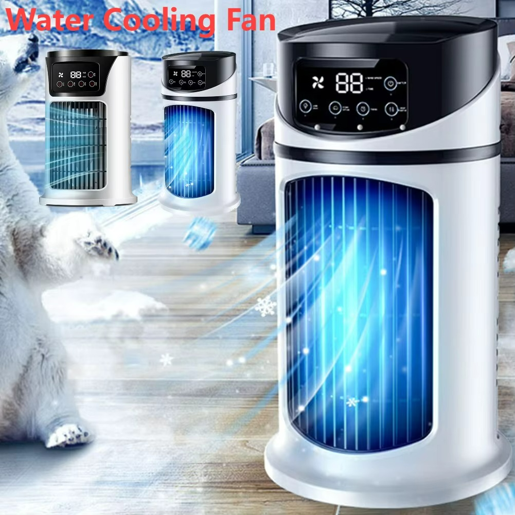Ventilator met Vernevelaar en LED Verlichting 3-in-1