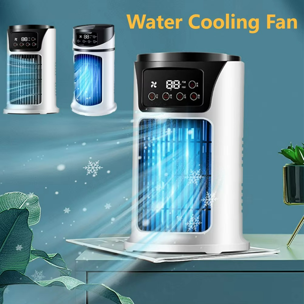 Ventilator met Vernevelaar en LED Verlichting 3-in-1