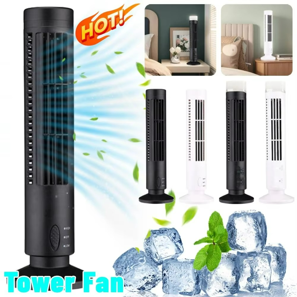 Brisella Ventilator Bladeloos USB Aangedreven Slim Ontwerp