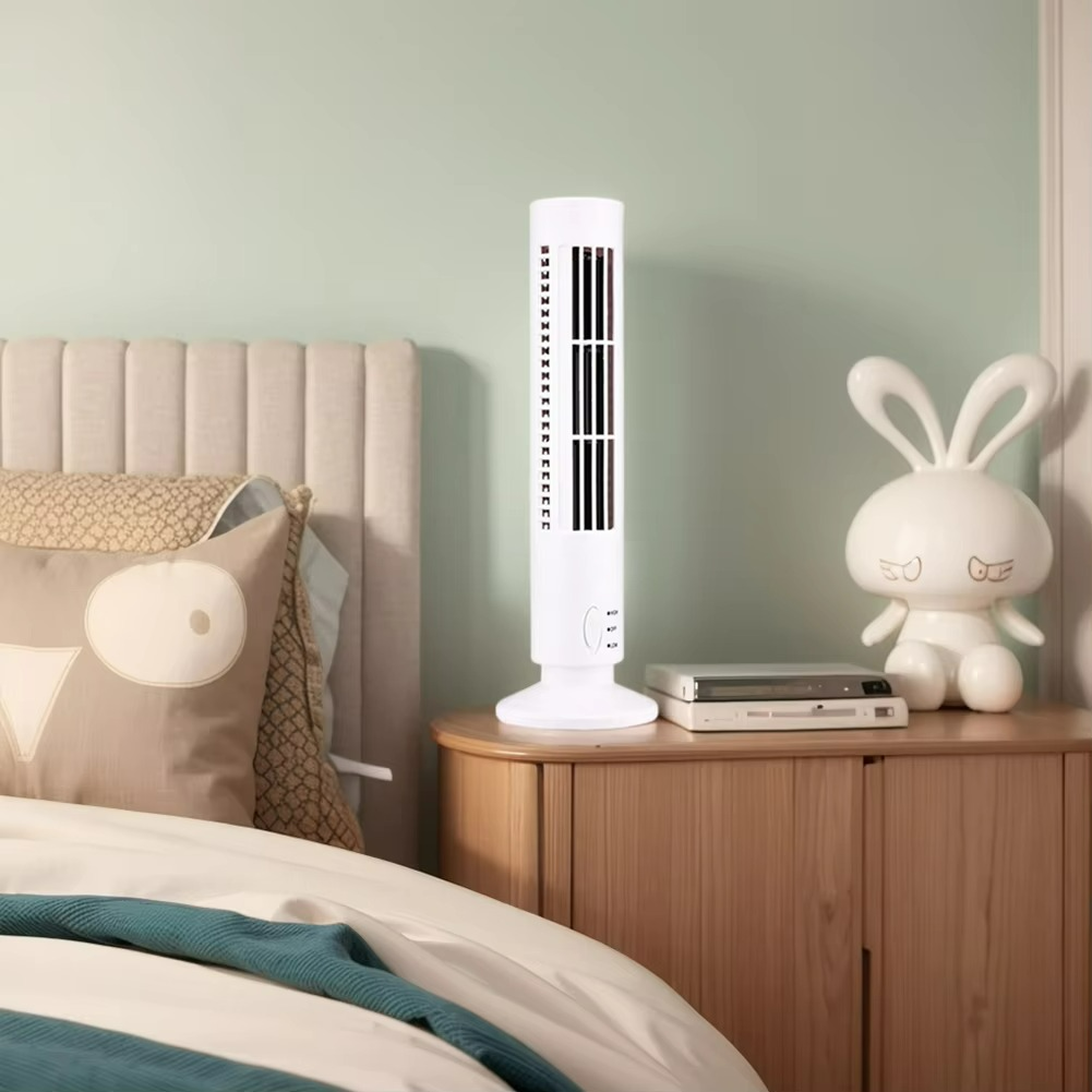 Brisella Ventilator Bladeloos USB Aangedreven Slim Ontwerp
