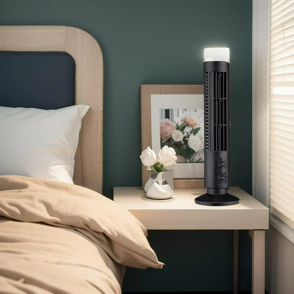 Brisella Ventilator Bladeloos USB Aangedreven Slim Ontwerp