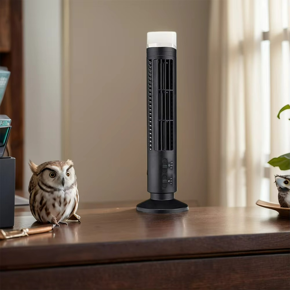 Brisella Ventilator Bladeloos USB Aangedreven Slim Ontwerp