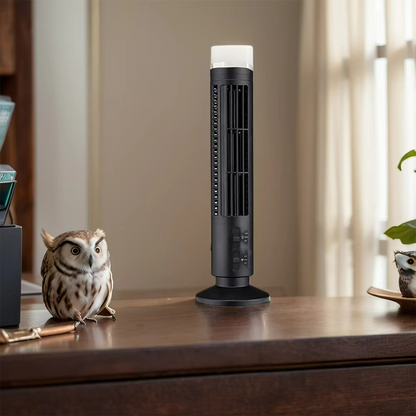 Brisella Ventilator Bladeloos USB Aangedreven Slim Ontwerp