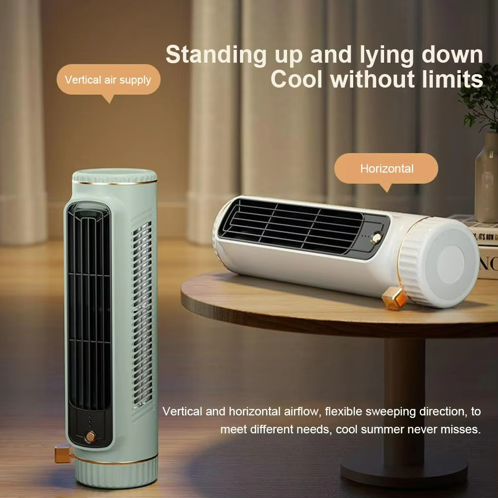 Bladeloze Ventilator 360° Luchtcirculatie met Koude Bries