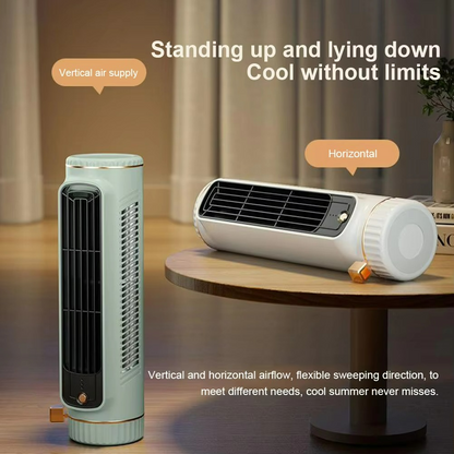 Bladeloze Ventilator 360° Luchtcirculatie met Koude Bries