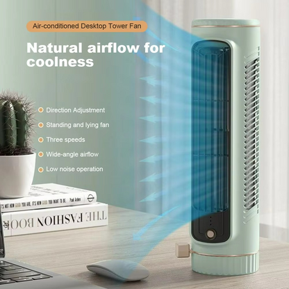 Bladeloze Ventilator 360° Luchtcirculatie met Koude Bries