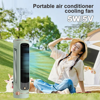 Bladeloze Ventilator 360° Luchtcirculatie met Koude Bries