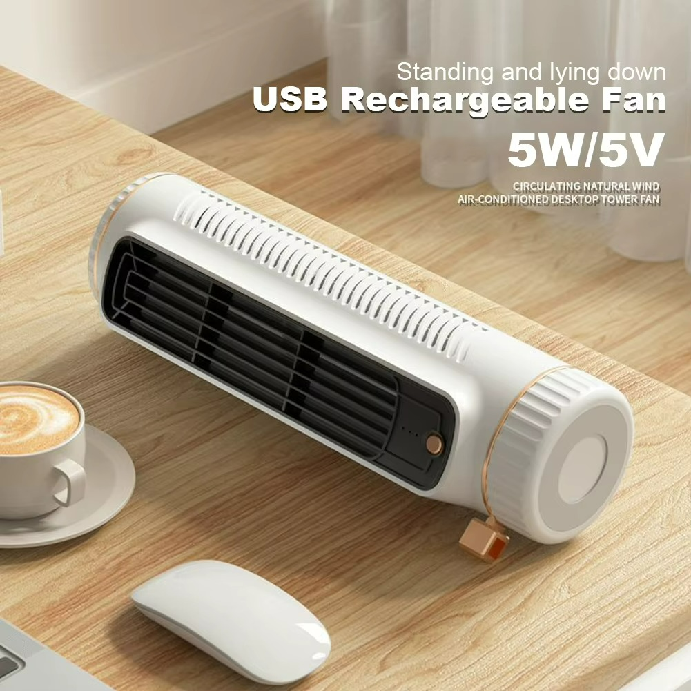 Bladeloze Ventilator 360° Luchtcirculatie met Koude Bries