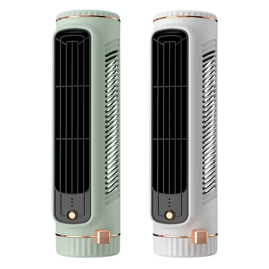 Bladeloze Ventilator 360° Luchtcirculatie met Koude Bries - Velinix