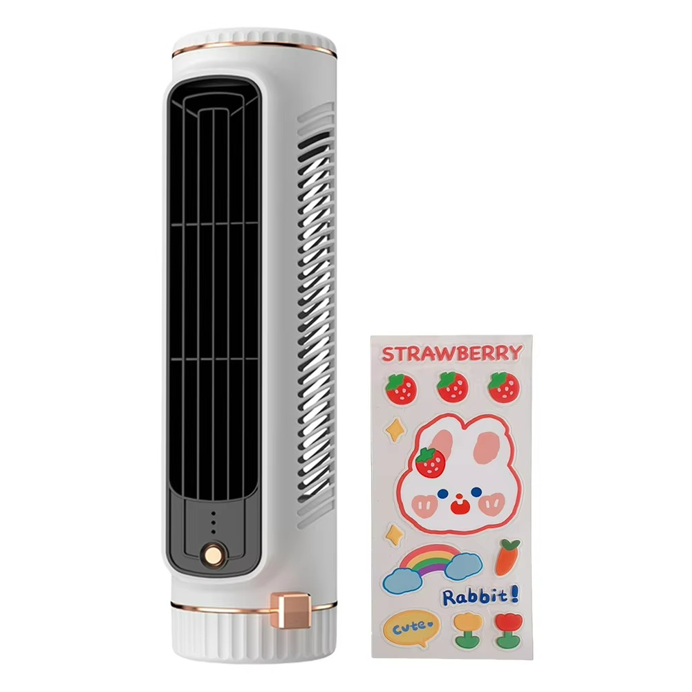 Bladeloze Ventilator 360° Luchtcirculatie met Koude Bries