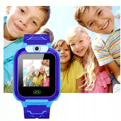 Kinderhorloge Slim met GPS en Speelfuncties