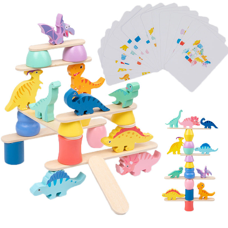 Dieren Stapelspel Sensory Speelgoed voor Kinderen
