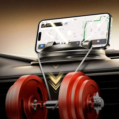 Autotelefoonhouder 360° Draaibaar voor Dashboard en Luchtventilator