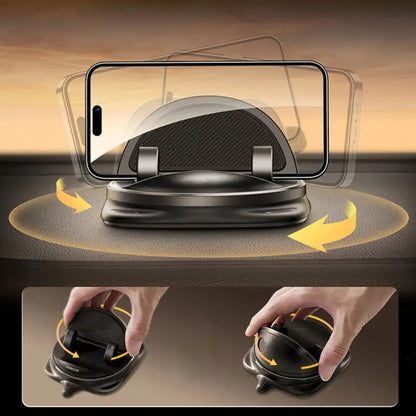 Autotelefoonhouder 360° Draaibaar voor Dashboard en Luchtventilator