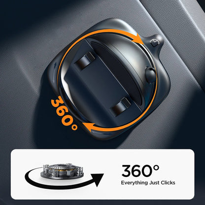 Autotelefoonhouder 360° Draaibaar voor Dashboard en Luchtventilator