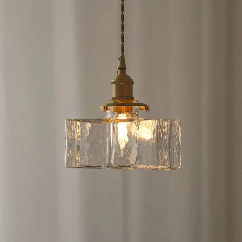 Retro Hanglamp LED Glazen Moderne Design