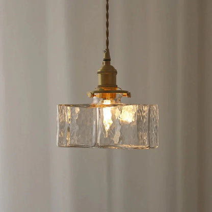 Retro Hanglamp LED Glazen Moderne Design