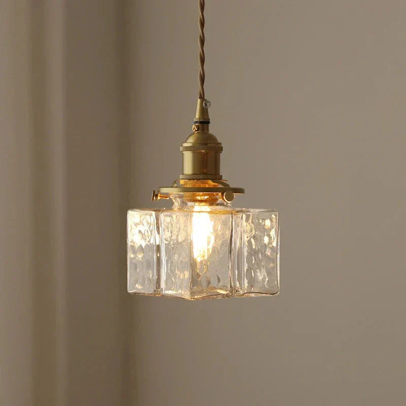 Retro Hanglamp LED Glazen Moderne Design