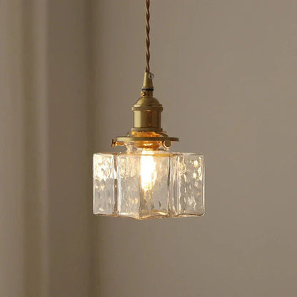 Retro Hanglamp LED Glazen Moderne Design