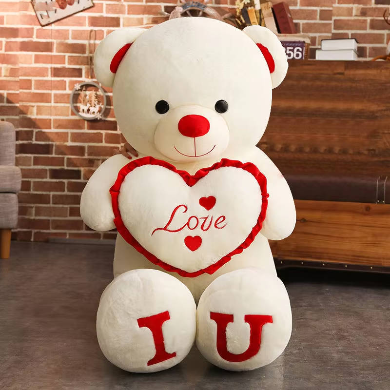 Grote Pluche Beer Teddy Extra Zacht voor Knuffelen