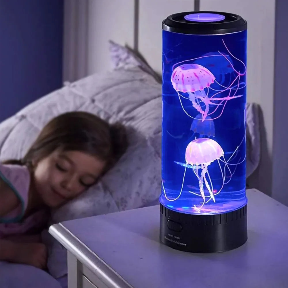 LED Kwallenlamp Kalmerend en Rustgevend - Velinix