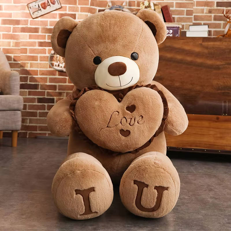 Grote Pluche Beer Teddy Extra Zacht voor Knuffelen