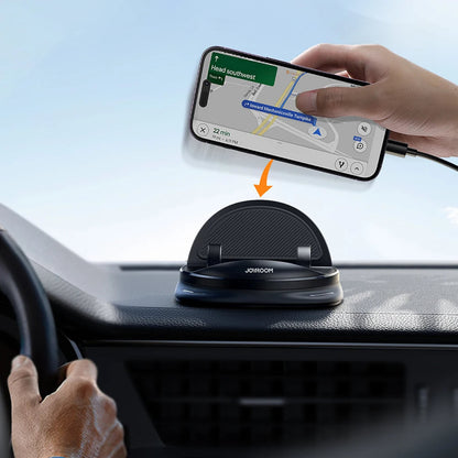 Autotelefoonhouder 360° Draaibaar voor Dashboard en Luchtventilator - Velinix