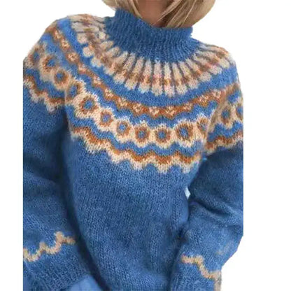 Gebreide Trui Celine Warm en Stijlvol voor Vrouw