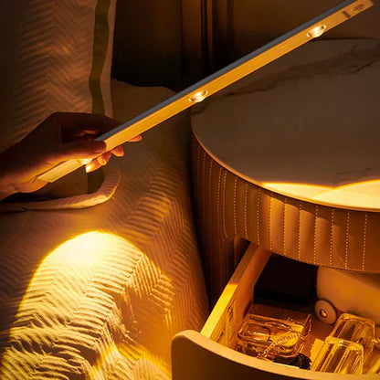 Draadloze LED-lamp Dimbaar met Bewegingssensor Oplaadbaar 3 Kleuren