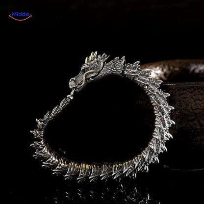 Mannen Armband Stijlvol Retro Design Lederen Accessoire
